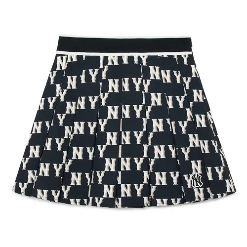 Pickleball - Chân Váy Nữ MLB Pickleball New York Yankees 3FSKM0133-50BKS Màu Đen Size XS - Vua Hàng Hiệu
