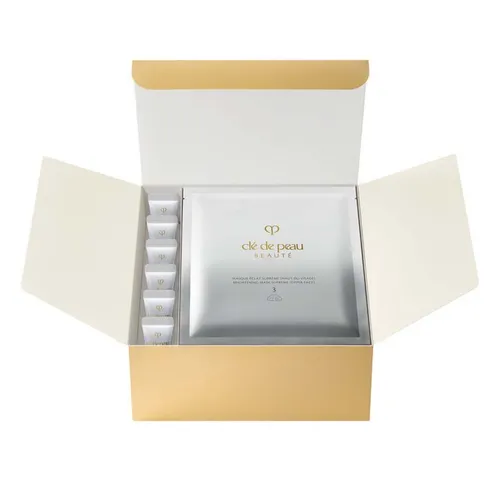 Combo Mặt Nạ Dưỡng Da Clé De Peau Beauté Brightening Mask Treatment Supreme (6 Set)