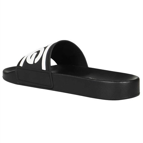Dép Dolce & Gabbana D&G Slides Black CS2072 AQ858 Màu Đen Size 41-3