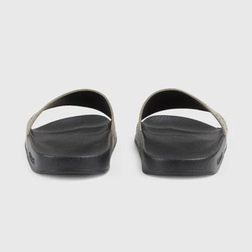 Dép Gucci Print Slide Sandals Not Fake Phối Màu Size 39-4