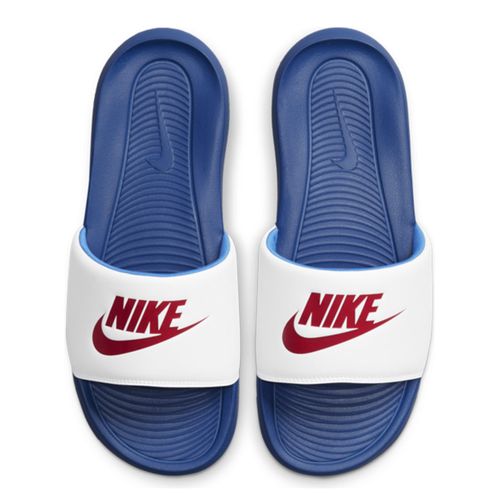 Dép Nike Men's Victori One Slide White Uni Red CN9675 104 Màu Trắng Xanh Size 45-2