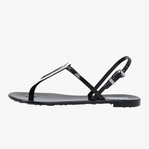 Dép Sandal Karl Lagerfeld Jelly Karl Ikonic Sling Sandals K4811A00G-Q11 Màu Đen Size 39
