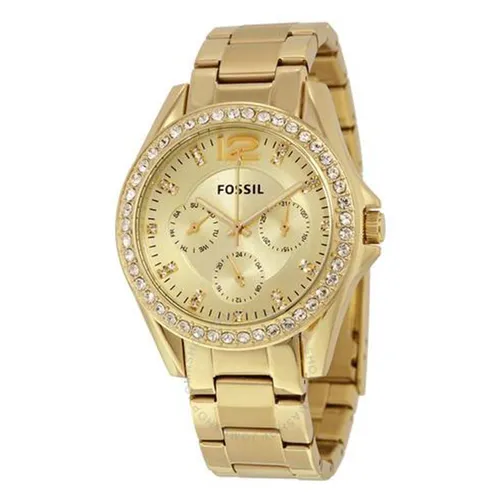 Đồng hồ - Đồng Hồ Nữ Fossil ES3203 Màu Vàng Đồng - Vua Hàng Hiệu
