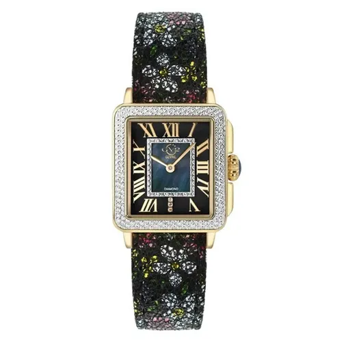 Đồng Hồ Nữ Gevril GV2 By Gevril 12307F Padova Diamond Dây Đeo Hoa Phối Màu - Đồng hồ - Vua Hàng Hiệu