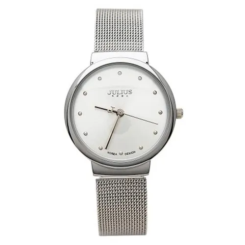 Đồng hồ - Đồng Hồ Nữ Julius JA-426L JU1052 Màu Bạc - Vua Hàng Hiệu