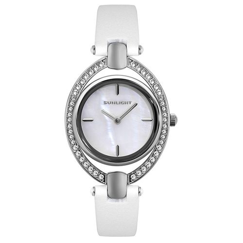 Đồng Hồ Nữ Sunlight Watches For Women Exclusively At 337416 Màu Trắng Bạc