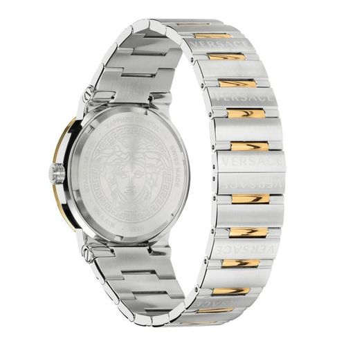 Đồng Hồ Nữ Versace Greca Logo Watch VEVH00620 38mm Màu Demi (Vàng-Bạc)-2