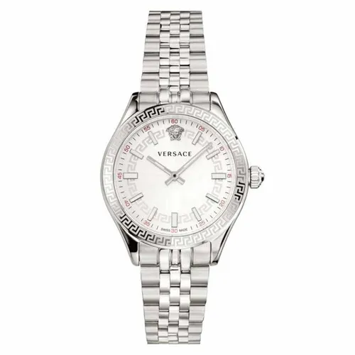 Đồng Hồ Nữ Versace Hellenyium Lady VEHU00320 36mm Màu Bạc