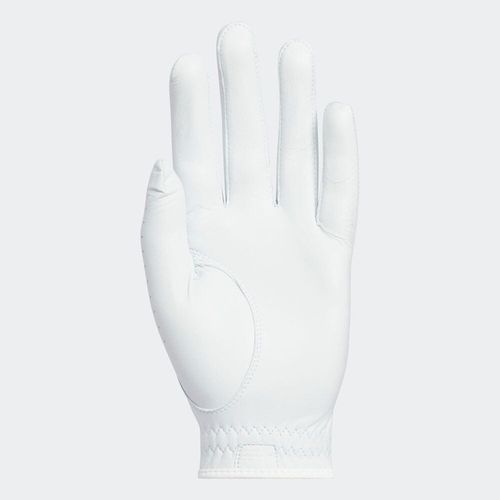 Găng Tay Thể Thao Adidas Men’s Golf Leather Gloves HT6808 Màu Trắng-1