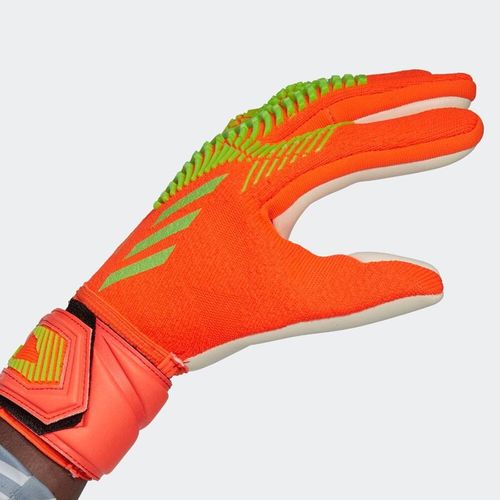 Găng Tay Thể Thao Adidas Predator Edge League Gloves HC0606 Màu Cam-1