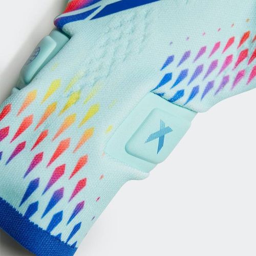 Găng Tay Thể Thao Adidas X Speed Portal Pro Gloves HH8746 Màu Xanh Blue-3