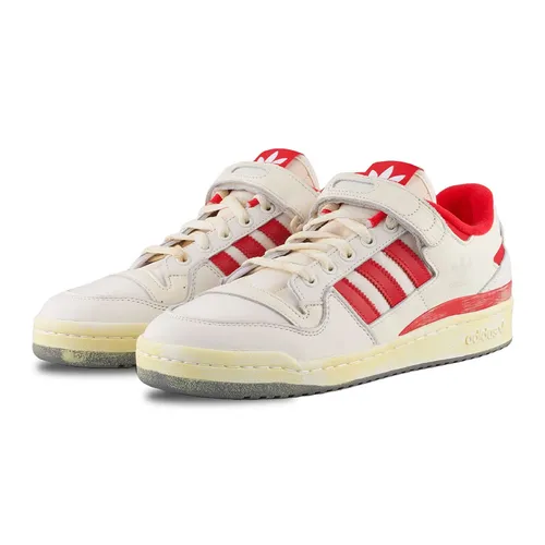Giày Thể Thao Adidas Forum 84 Low AEC HR0557 Phối Màu Trắng Đỏ Size 44