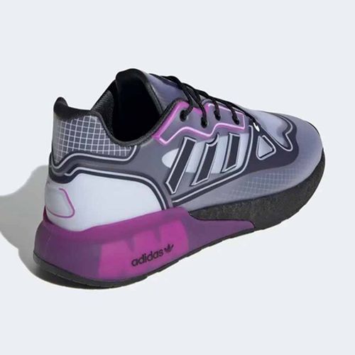 Giày Sneaker Adidas ZX 2K Boost Futureshell Shoes GZ5222 Màu Tím Đen Size 42-2