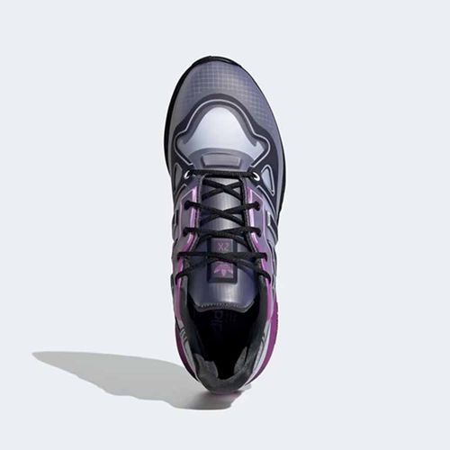 Giày Sneaker Adidas ZX 2K Boost Futureshell Shoes GZ5222 Màu Tím Đen Size 40-3