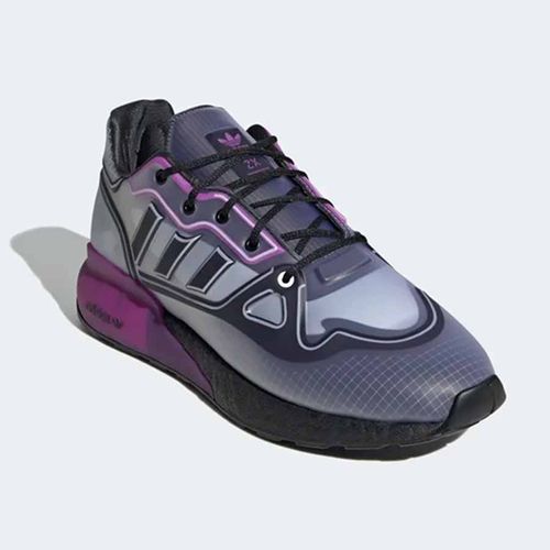 Giày Sneaker Adidas ZX 2K Boost Futureshell Shoes GZ5222 Màu Tím Đen Size 42-4