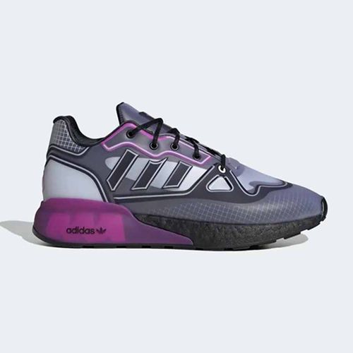 Giày Sneaker Adidas ZX 2K Boost Futureshell Shoes GZ5222 Màu Tím Đen Size 40.5-5