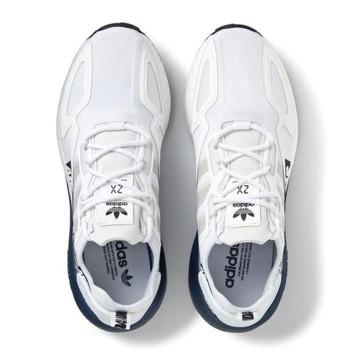 Giày Sneaker Nam Adidas ZX2K Boost Z X 2K Boost FX7036 FWWT Gron Conv Màu Trắng Size 44.5-2
