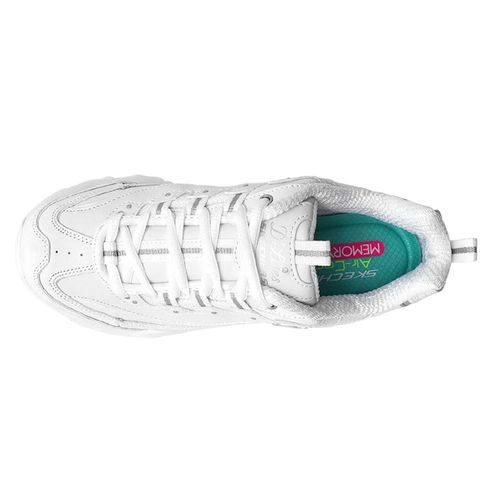 Giày Sneakers Skechers White Delight Fresh Start D Lites Fresh Start 11931 WSL Màu Trắng Size 37.5-1