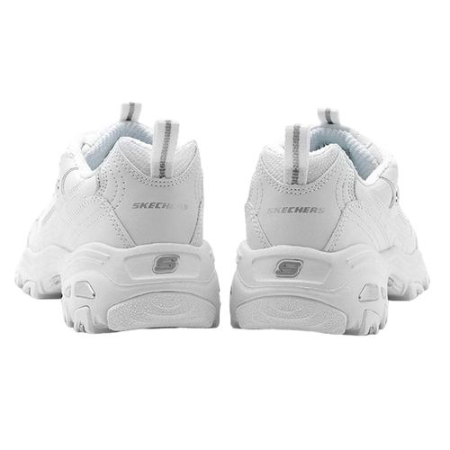 Giày Sneakers Skechers White Delight Fresh Start D Lites Fresh Start 11931 WSL Màu Trắng Size 37.5-2