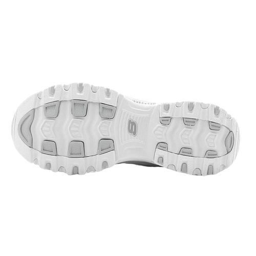 Giày Sneakers Skechers White Delight Fresh Start D Lites Fresh Start 11931 WSL Màu Trắng Size 37.5-3