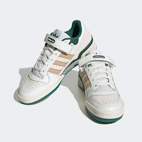 Giày Thể Thao Adidas Forum Low IE4585 Màu Xanh Trắng Size 43-5