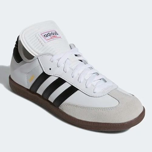 Giày Thể Thao Adidas Samba Classic Shoes 772109 Màu Trắng Nâu Size 40.5-7