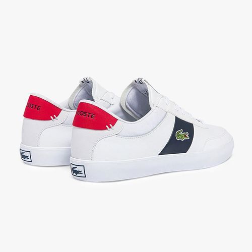 Giày Thể Thao Lacoste Court-Master 0121 Màu Trắng Size 41-1
