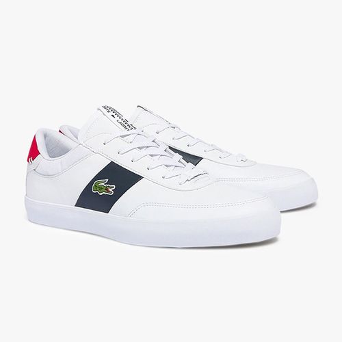 Giày Thể Thao Lacoste Court-Master 0121 Màu Trắng Size 41-3