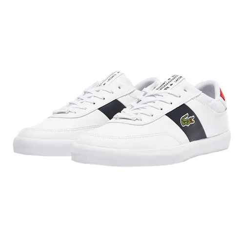 Giày Thể Thao Lacoste Court-Master 0121 Màu Trắng Size 42.5