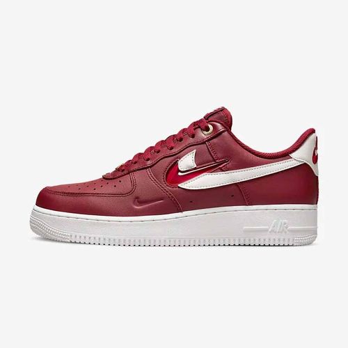 Giày Thể Thao Nike Air Force 1 07 40th Join Forces DQ7664-600 Màu Đỏ Mận Size 38-3