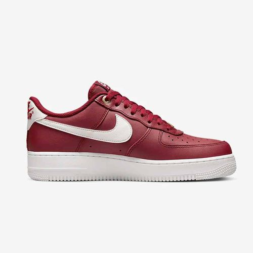 Giày Thể Thao Nike Air Force 1 07 40th Join Forces DQ7664-600 Màu Đỏ Mận Size 38-4