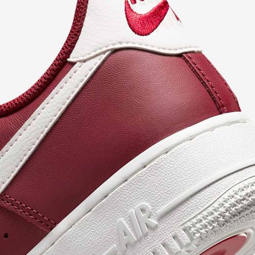 Giày Thể Thao Nike Air Force 1 07 40th Join Forces DQ7664-600 Màu Đỏ Mận Size 38.5-7