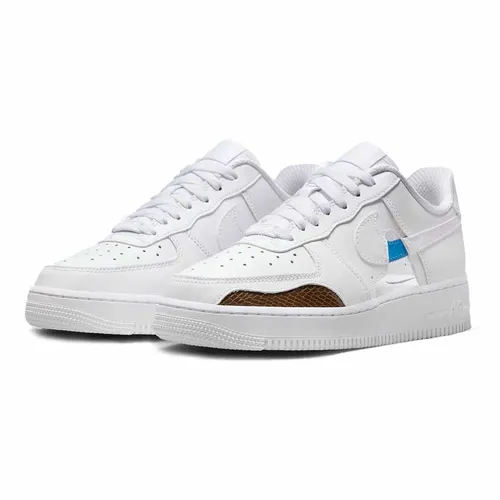 Giày Thể Thao Nike Air Force 1 07 Cut Out FB1906-100 Màu Trắng Size 36