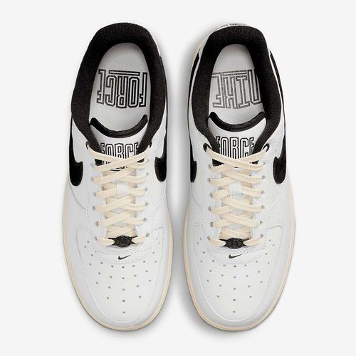 Giày Thể Thao Nike Air Force 1 07 ‘Pinnacle White’ DR0148-101 Màu Trắng Đen Size 43-4