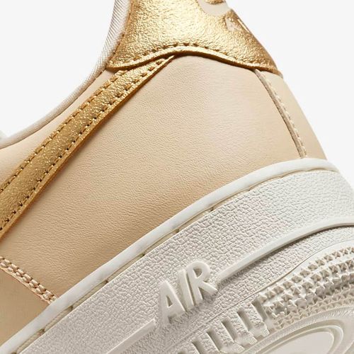 Giày Thể Thao Nike Air Force 1 '07 Women's Shoes DQ7569-102 Màu Be Vàng Size 43-7