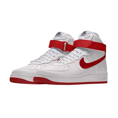 Giày Thể Thao Nike Air Force 1 High By You DZ3621-900 Màu Trắng Phối Đỏ Size 42