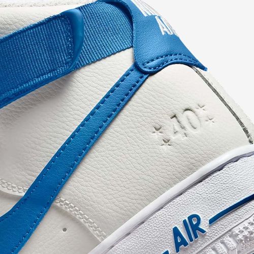 Giày Thể Thao Nike Air Force 1 High Since 82 White Blue DQ7584-100 Màu Trắng Xanh Size 39-5