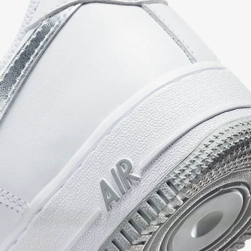 Giày Thể Thao Nike Air Force 1 Low Retro Metallic Silver DZ6755-100 Màu Trắng Size 42-10