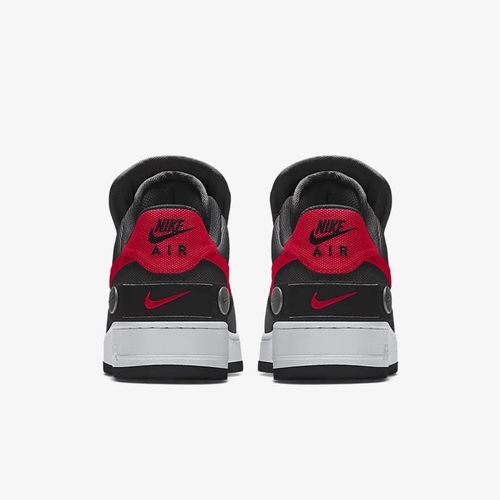 Giày Thể Thao Nike Air Force 1 Low Unlocket By You DX5037-900 Màu Đen Đỏ Size 40-3
