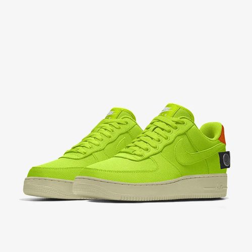 Giày Thể Thao Nike Air Force 1 Low Unlocket By You DX5037-900 Màu Xanh Neon Size 40.5-3