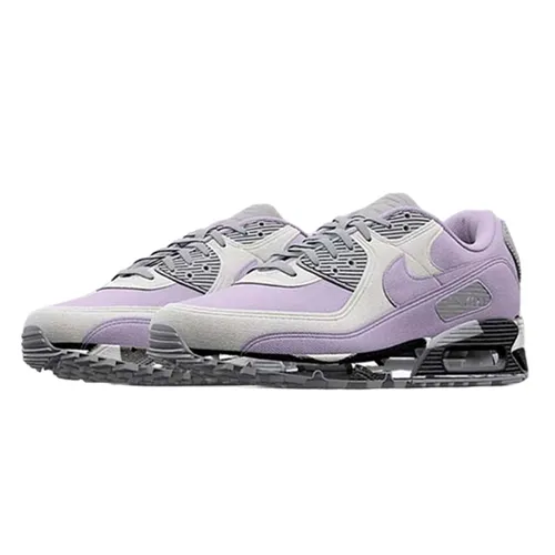 Giày Thể Thao Nike Air Max 90 By You Custom Women's Shoes DZ3650-900 Màu Tím Xám Size 38