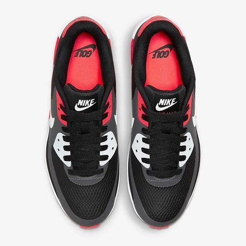 Giày Thể Thao Nike Air Max 90G CU9978-010 Màu Đen Đỏ Size 40-6
