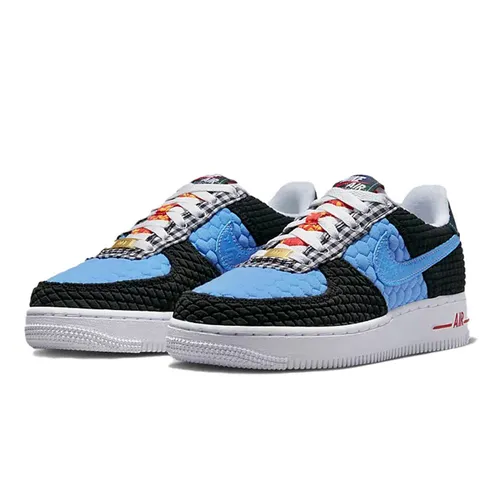 Giày Thể Thao Nike Crafts the Air Force 1 Low GS “Multi Material” DZ5302-001 Phối Màu Size 39