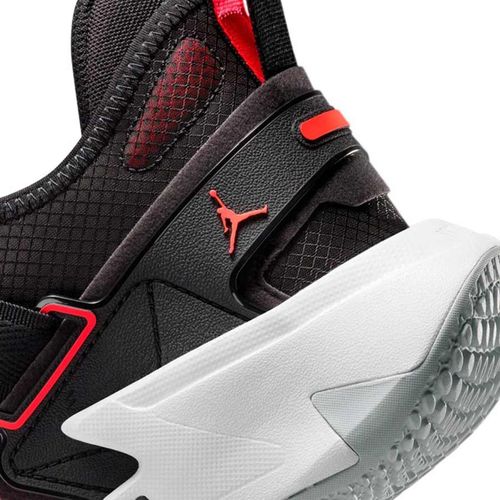 Giày Thể Thao Nike Jordan Why Not 5 Pf White Bright Crimson Black DC3638-160 Màu Đen Trắng-1
