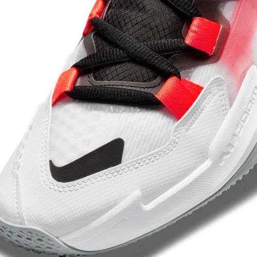 Giày Thể Thao Nike Jordan Why Not 5 Pf White Bright Crimson Black DC3638-160 Màu Đen Trắng-4