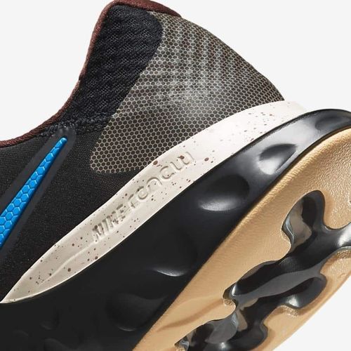 Giày Thể Thao Nike Renew Run 2 Black Photo Blue CU3504-002 Màu Đen Size 45-3