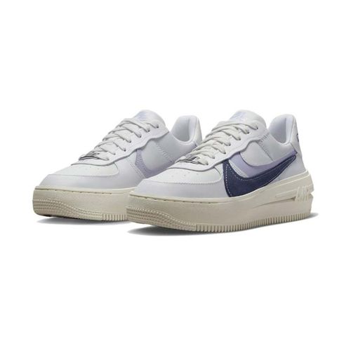 Giày Thể Thao Nữ Nike Air Force 1 PLT AF ORM Smiley FD0382-121 Phối Màu Size 40