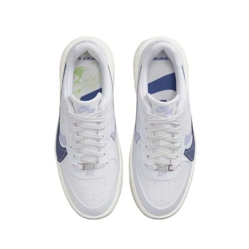 Giày Thể Thao Nữ Nike Air Force 1 PLT AF ORM Smiley FD0382-121 Phối Màu Size 40-4