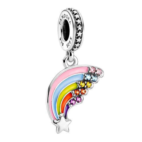 Hạt Vòng Charm Pandora Colourful Rainbow Dangle Charm 799351c01 Phối Màu