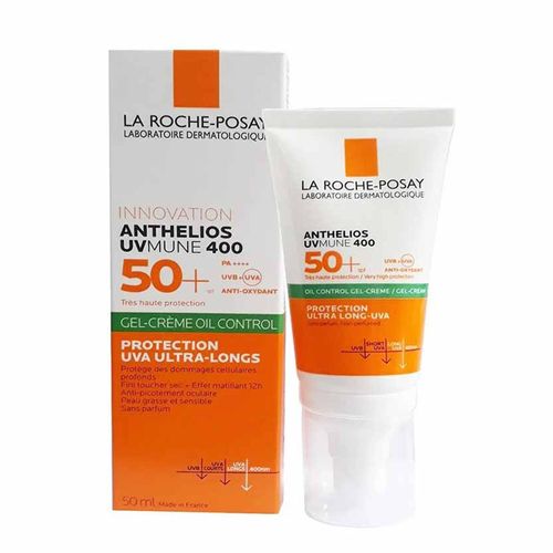 Kem Chống Nắng Kiểm Soát Dầu La Roche-Posay Anthelios XL Dry Touch Gel-Cream SPF 50+ UVB & UVA 50ml-1